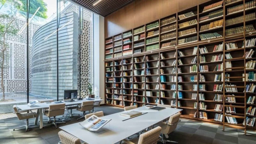 Etihad Museum Library