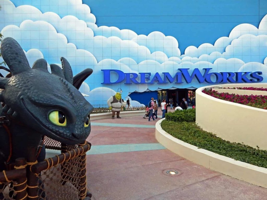 Experience DreamWorks