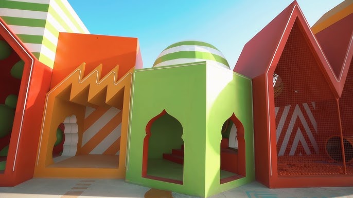 Experience Musical Shadows at Dubai Creek Harbour