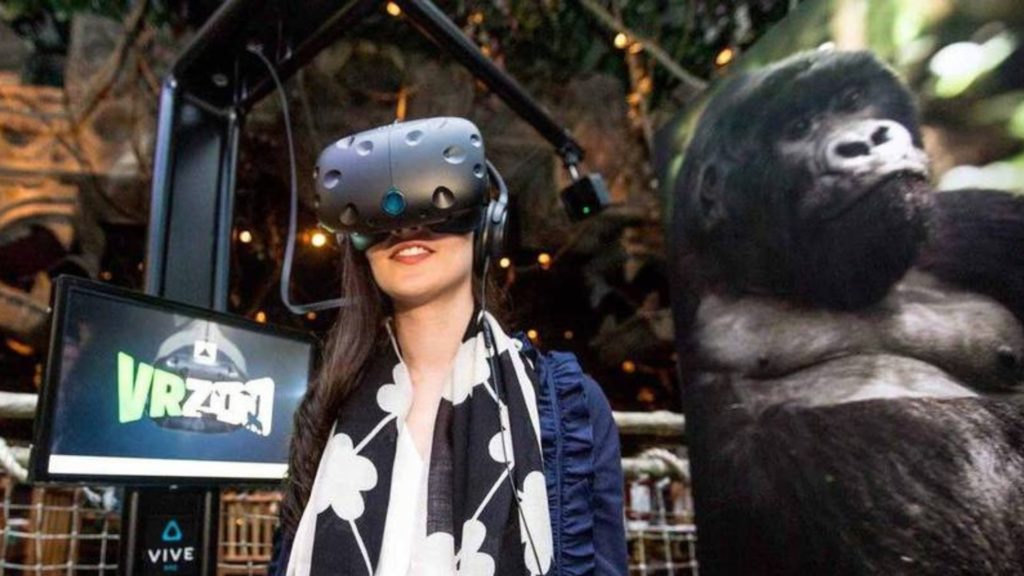 Experience the Virtual Reality Zoo