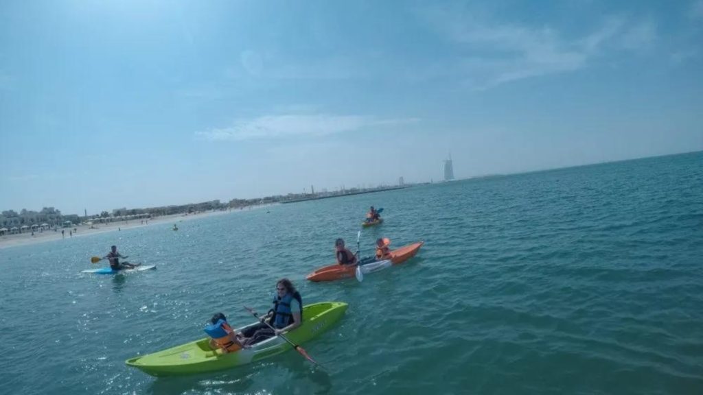 Explore Dubai's Coastline through Kayaking