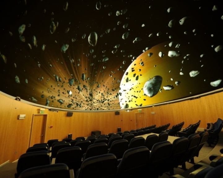 Explore the Planetarium