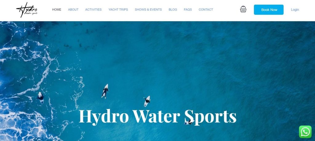 Feel the Rush at Hydro Watersports
