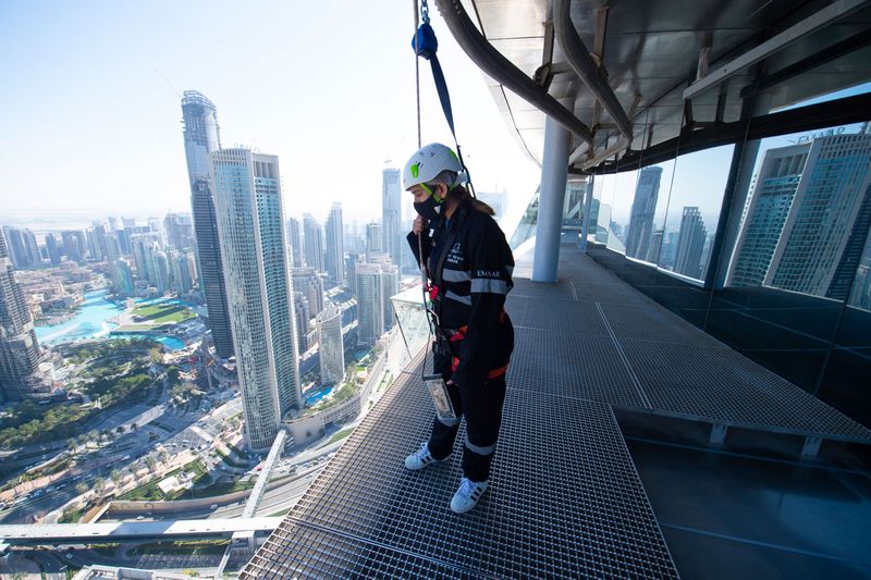 Go All Out with the Sky Views Edge Walk Experience