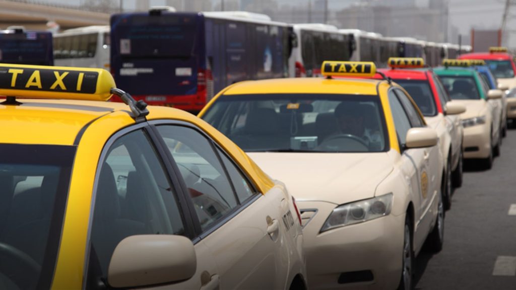 Hire a Taxi from a Taxi Rank