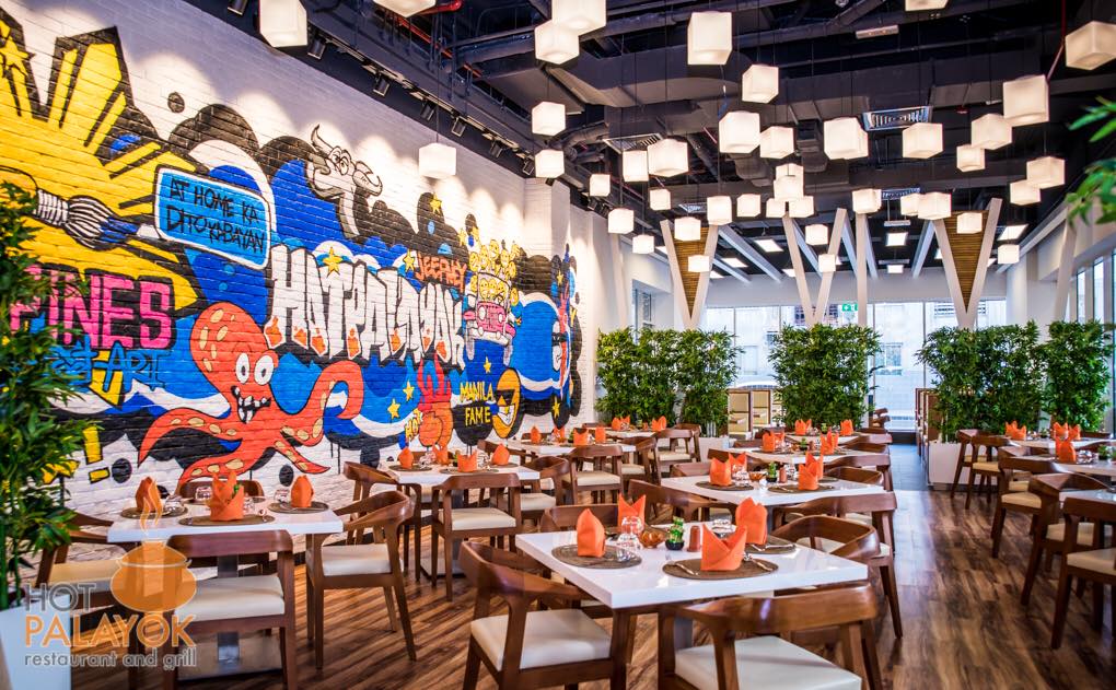Hot Palayok Restaurant & Grill