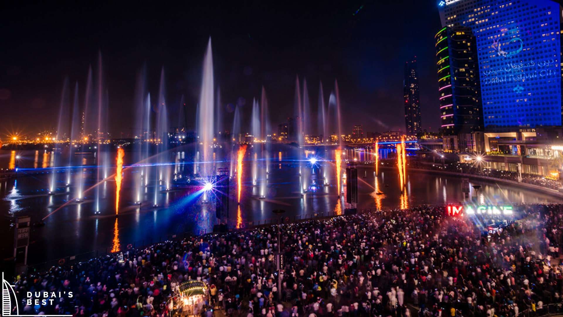 IMAGINE Laser Light Show in Dubai A Must-See Spectacle