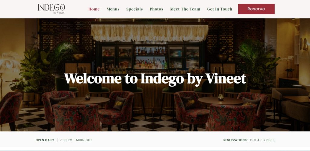 Indego by Vineet