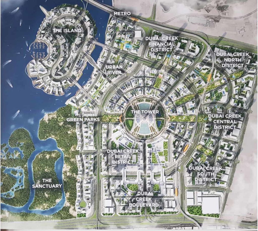 It Is Ideally Located on Dubai’s Waterfront