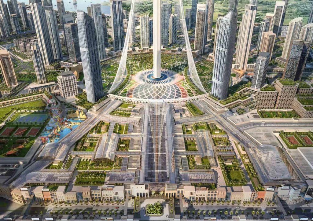 It is a Self-Sustainable Community