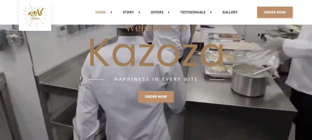 Kazoza Restaurant