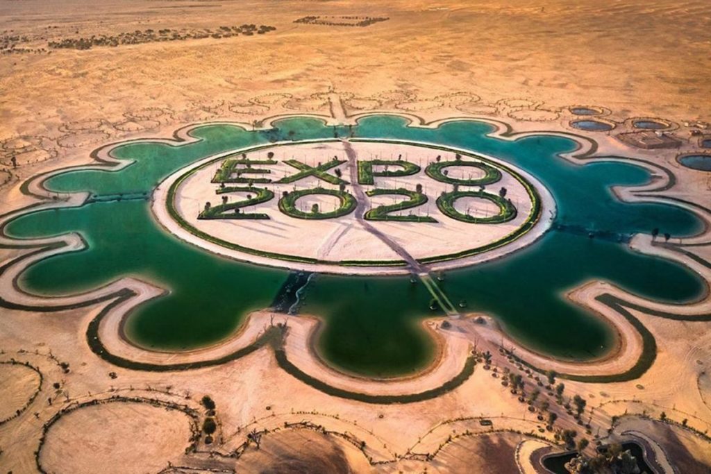 Lake of Expo