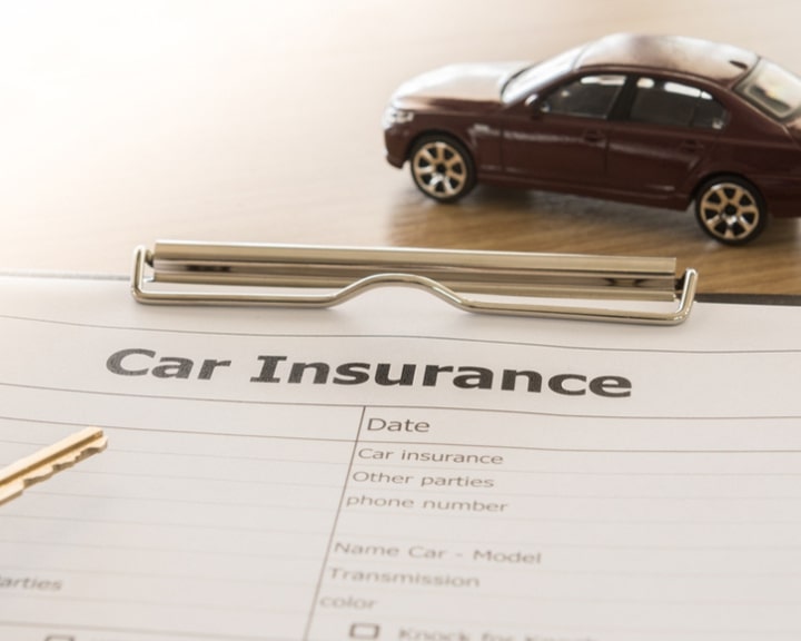 Make sure that your car is insured