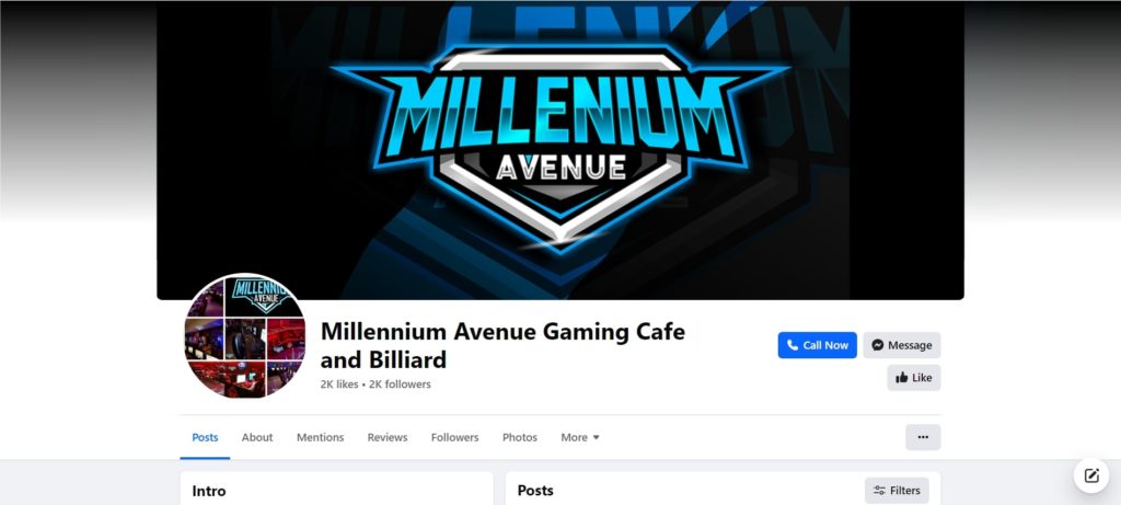 Millennium Avenue Gaming Cafe