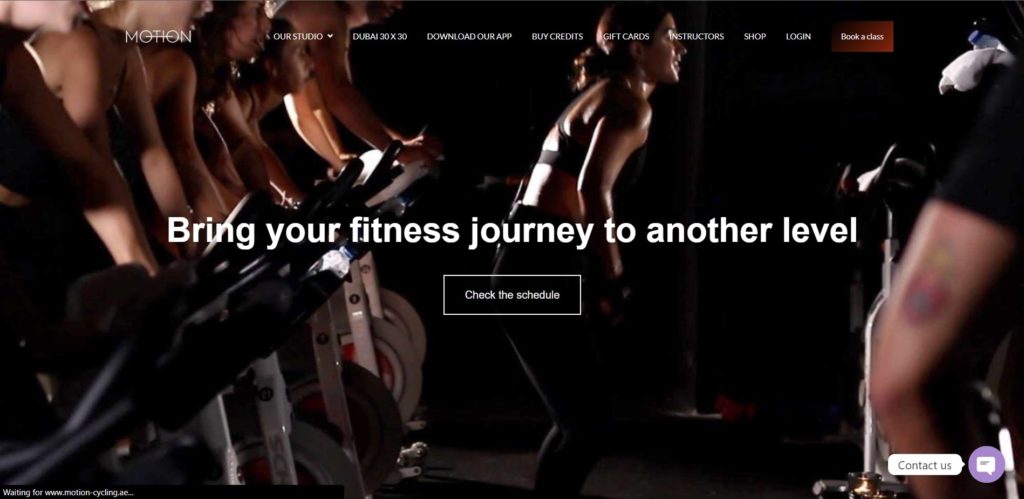 Motion's Homepage