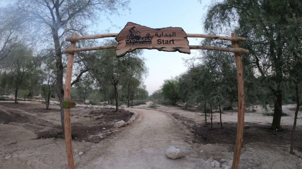 Mushrif National Park Cycle Track