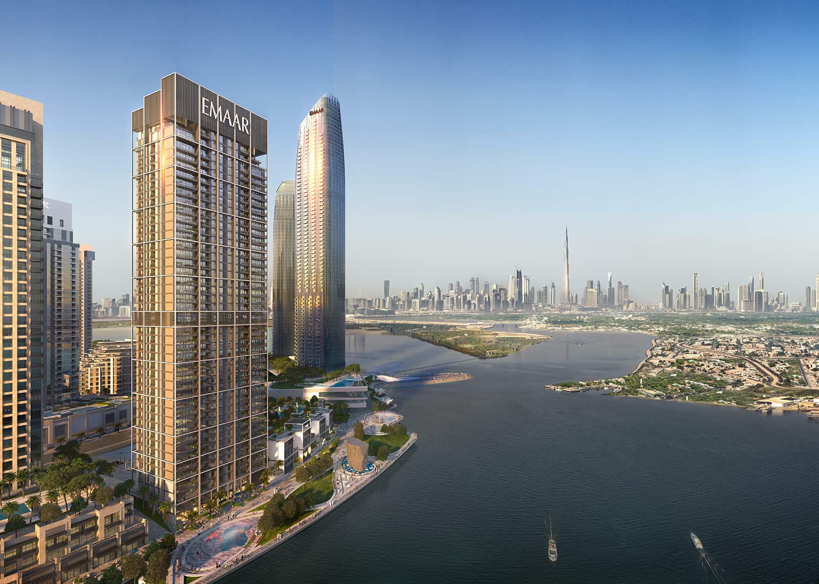 Other Residential Towers in Dubai Creek Harbour