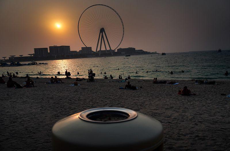 Play Water Sports at the Jbr Public Beach