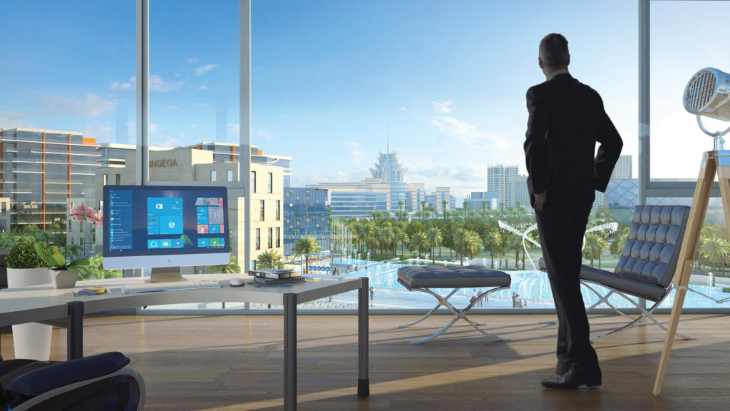 Plug and Play Offices