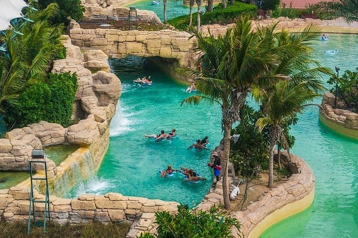 Ride Through The Rapids