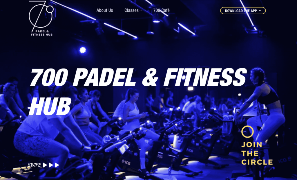 700 Padel & Fitness Hub