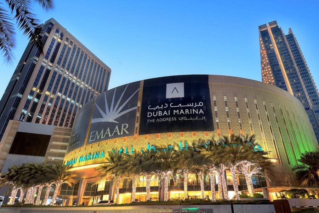 Shop at Dubai Marina Mall