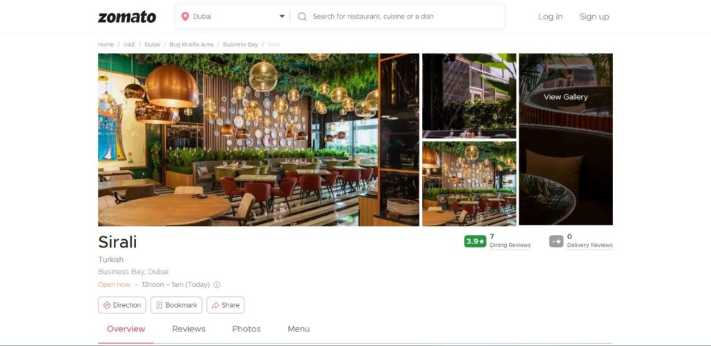 Sirali's Homepage
