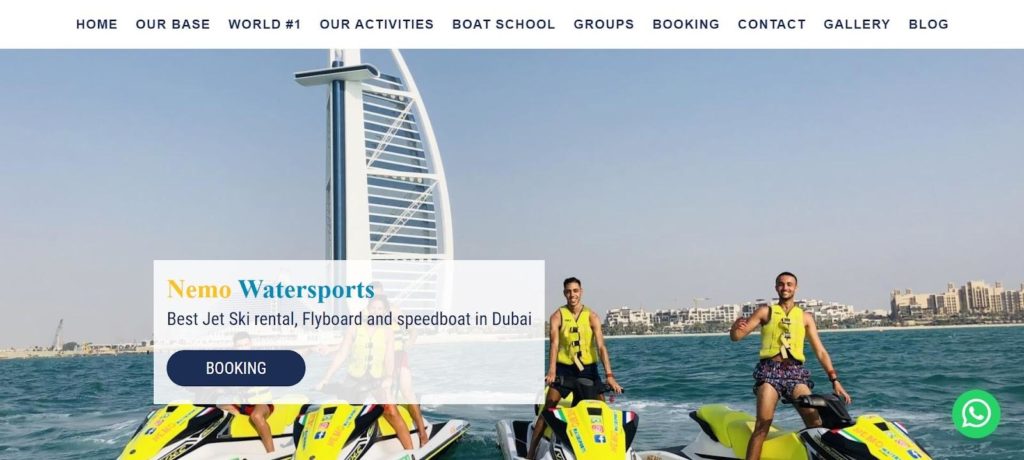 Soar with Nemo Watersports