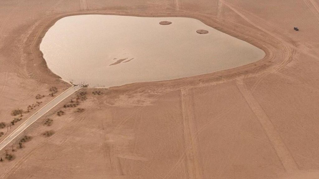 Stingray Lake