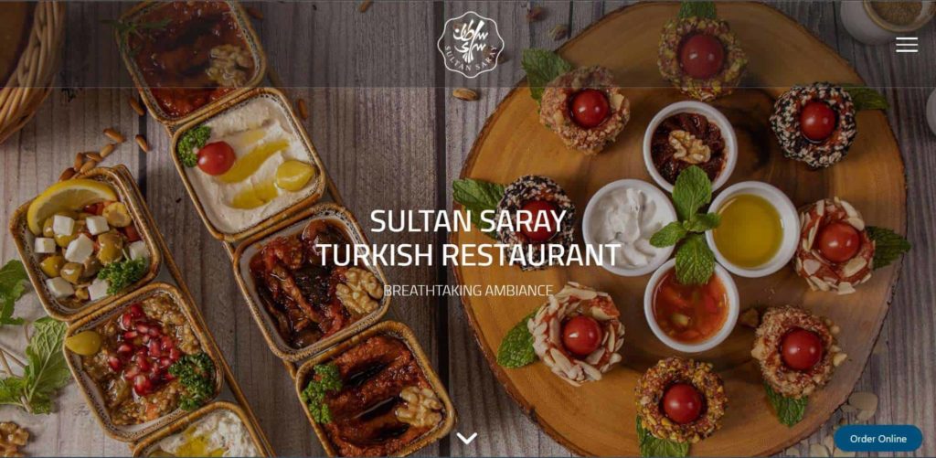 Sultan Saray's Homepage