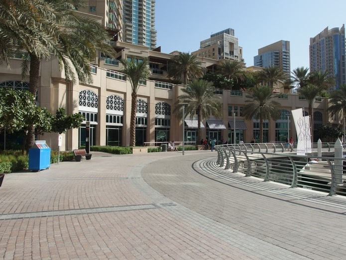Take a Stroll along the Marina Walk