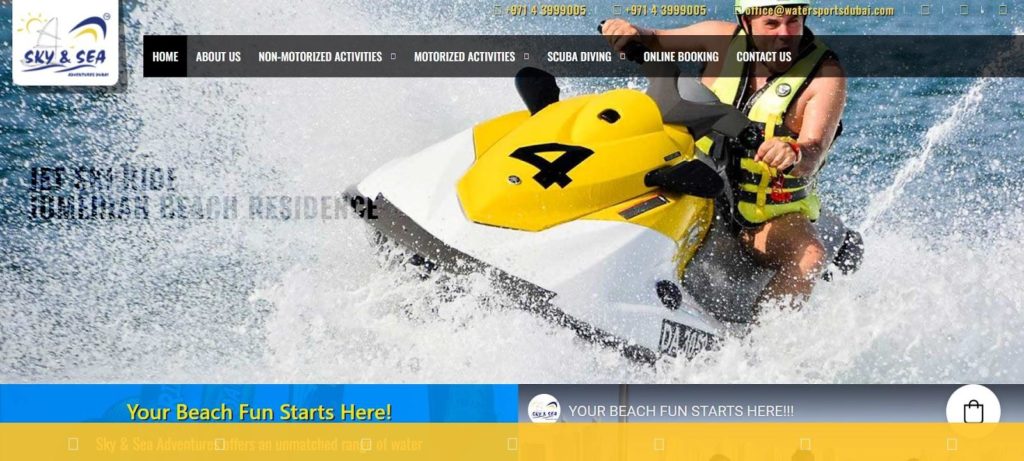 Take to the Air and Water with Sky and Sea Adventures