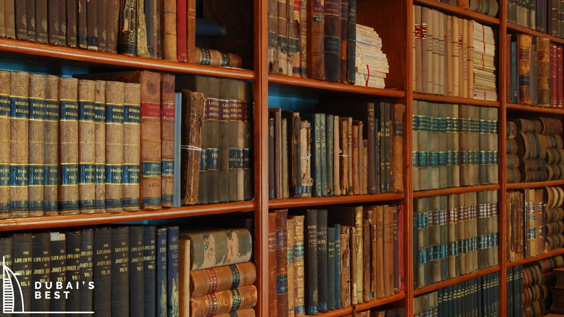 The Best Libraries in Dubai
