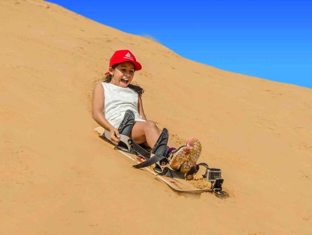 The Best Places to Go Sandboarding in Dubai