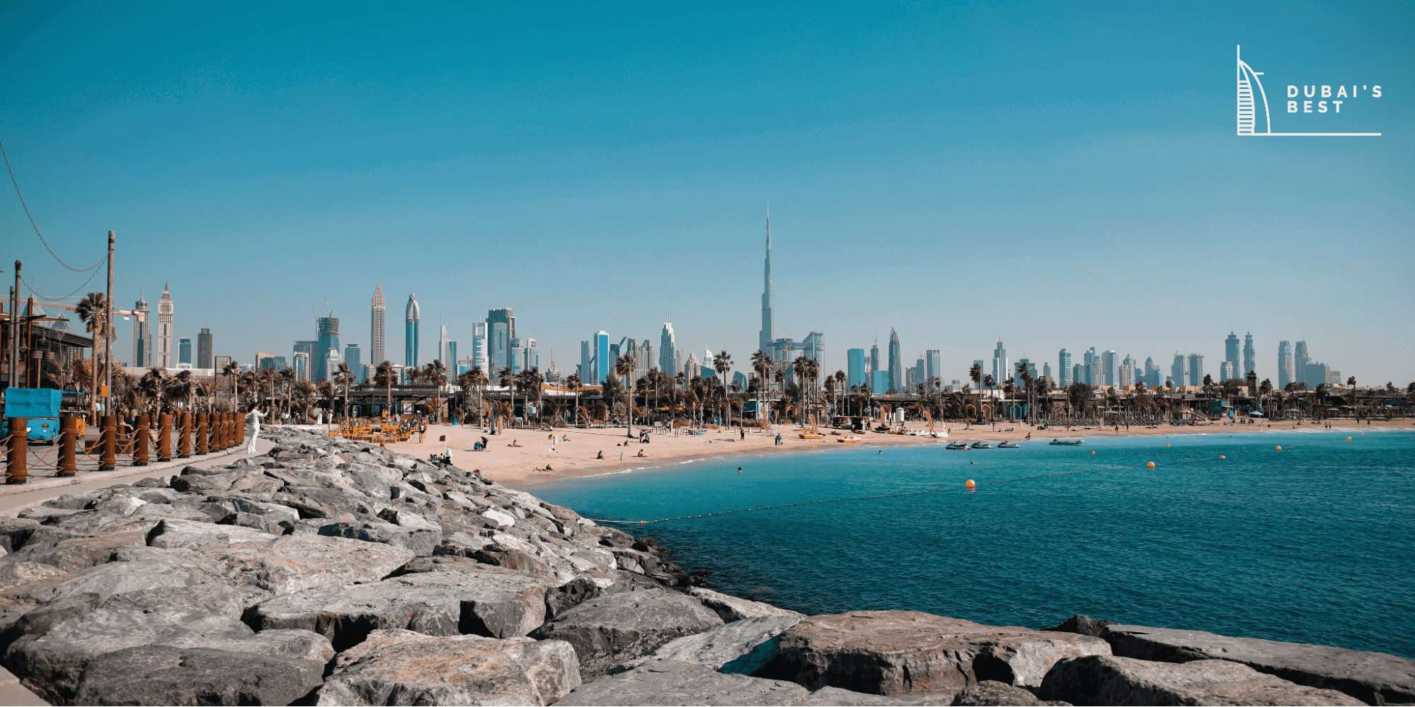 The Best Public Beaches in Dubai