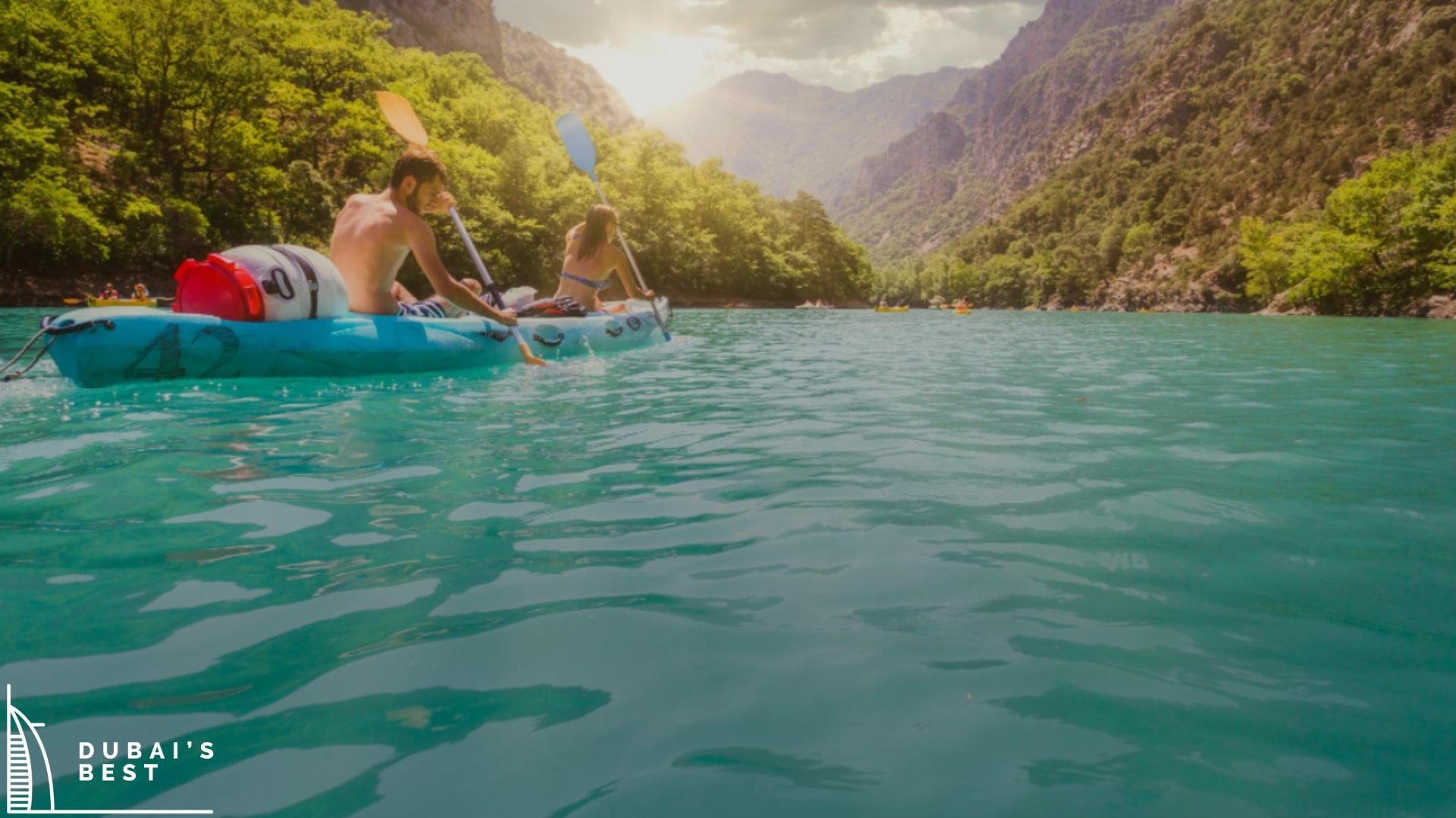 The Best Spots for Kayaking in Dubai