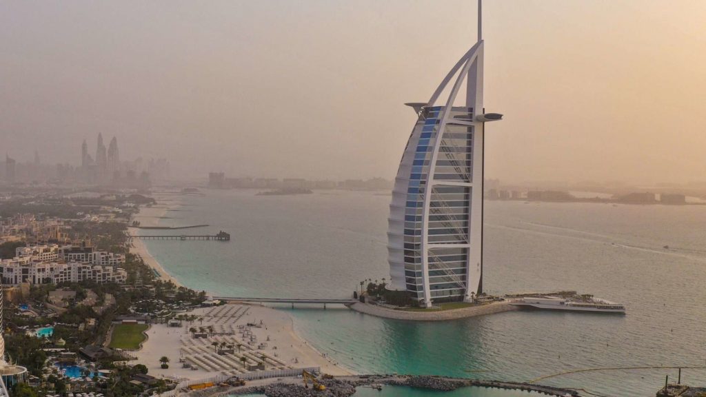 The Burj Al Arab is the most ‘Instagrammable’ hotel in the world