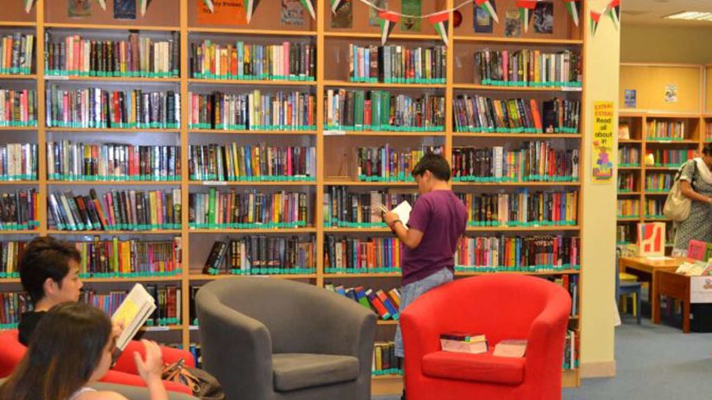 The Old Library