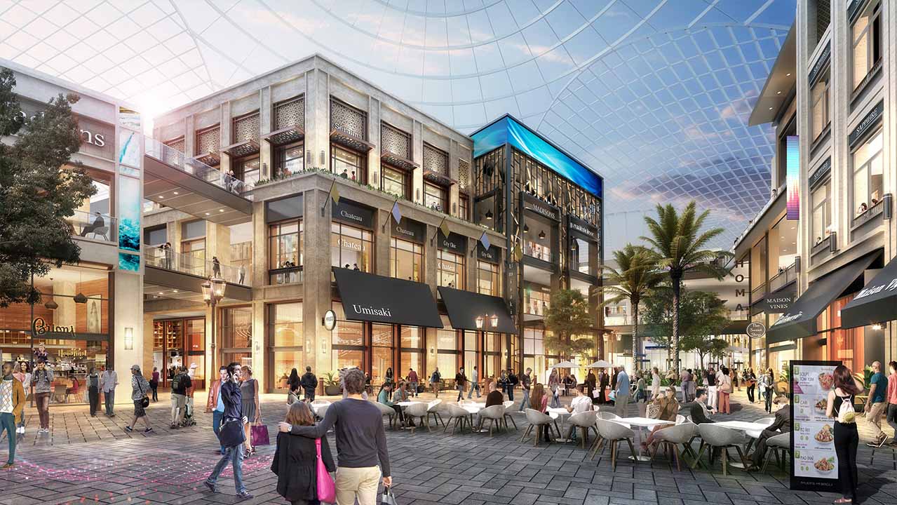 The Retail District