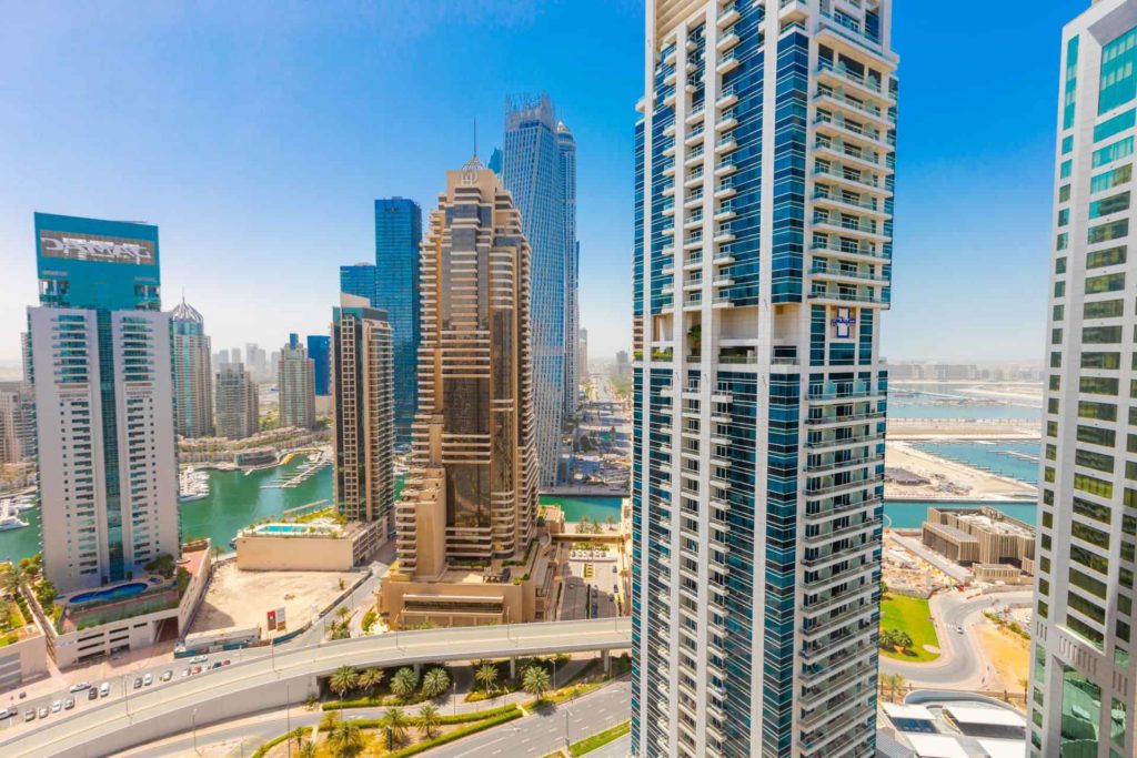 The Structural Design of 23 Marina