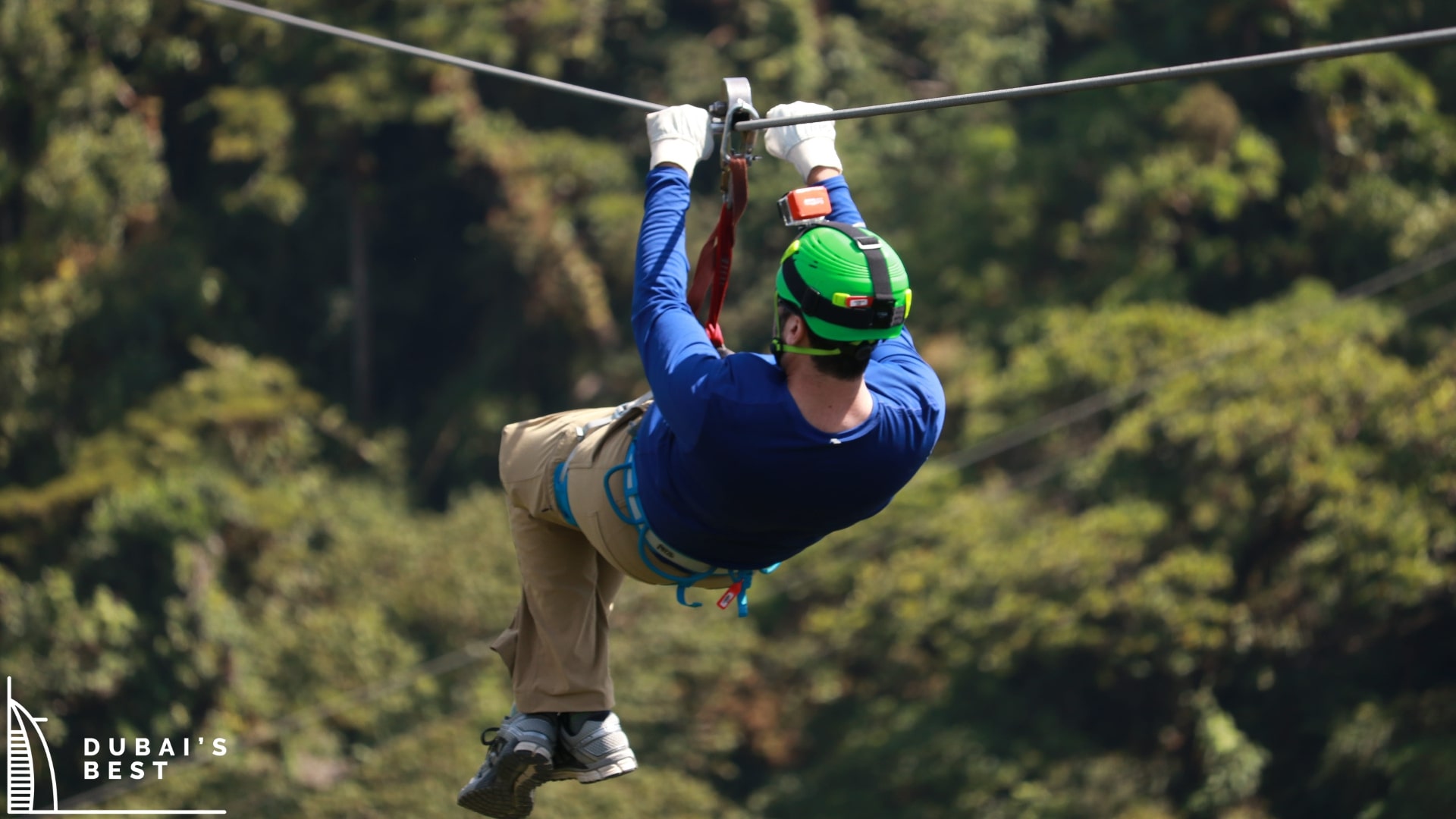 Top Zipline Spots in Dubai
