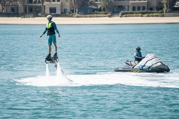 Try Different Water Activities