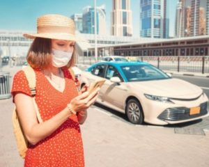 Use a ride-hailing app