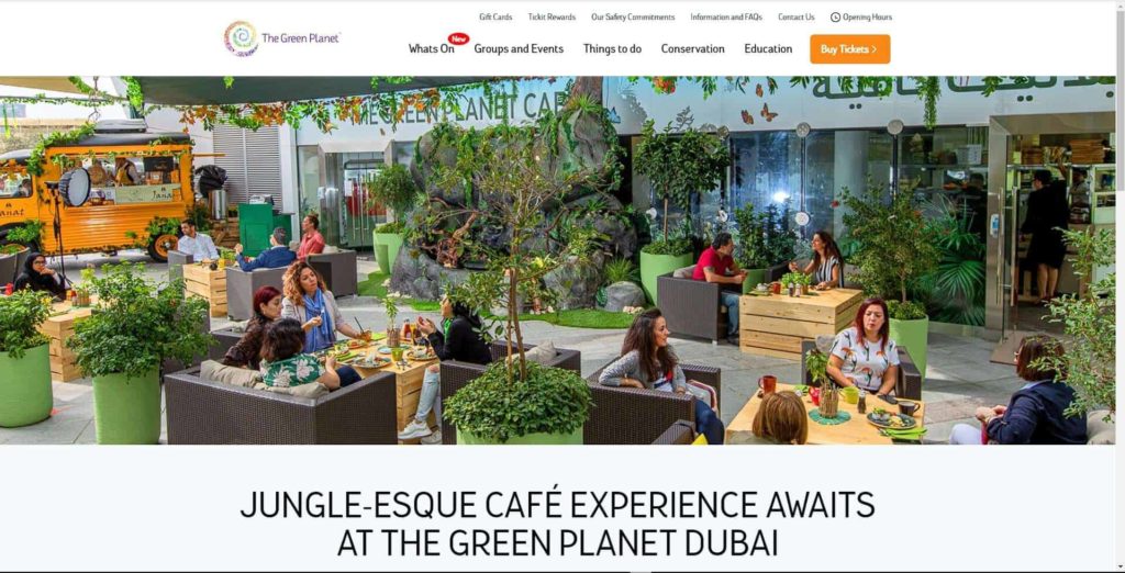 Visit the Canopy Cafe