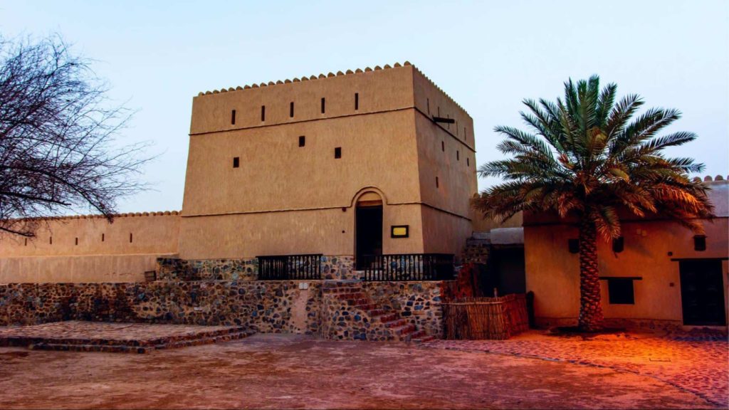 Walk Around the Fort