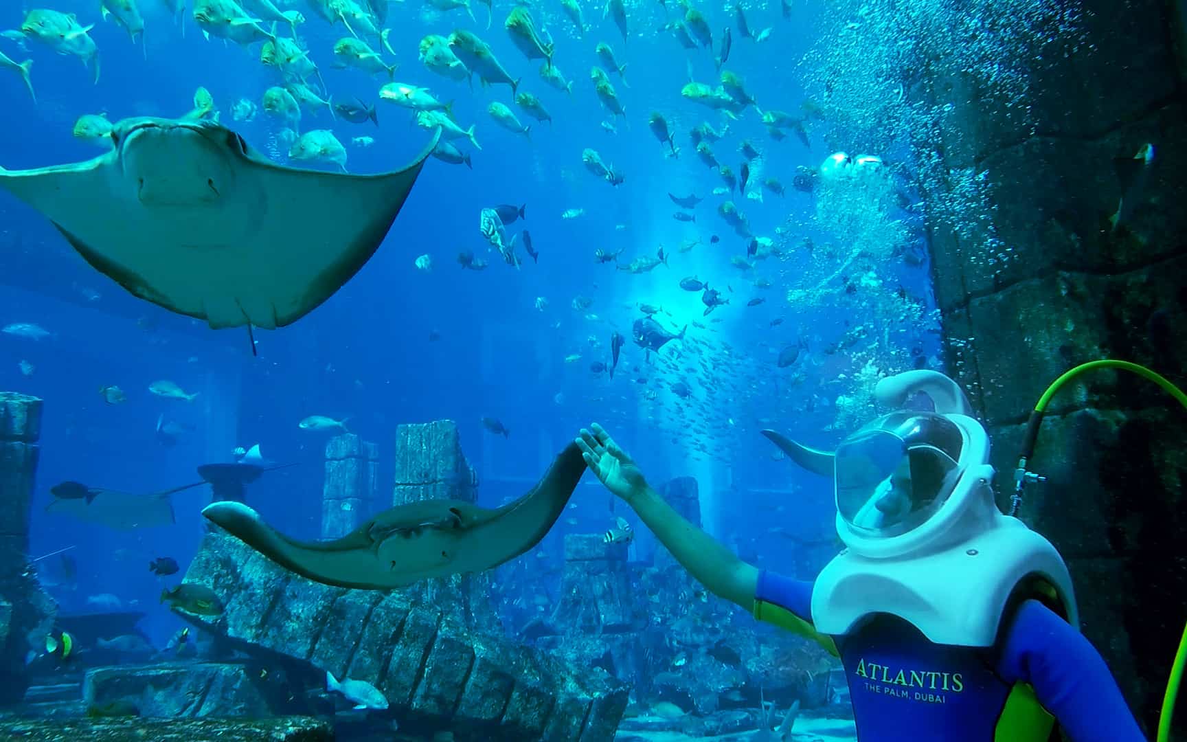 Walk Underwater with Aquatrek Xtreme