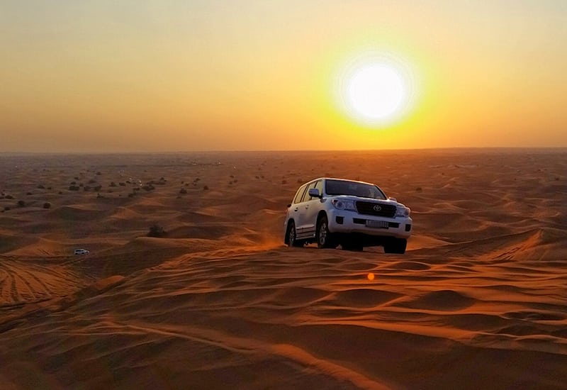 What Is Dune Bashing