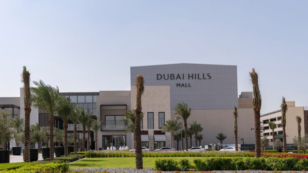 What is special about Dubai Hills Mall