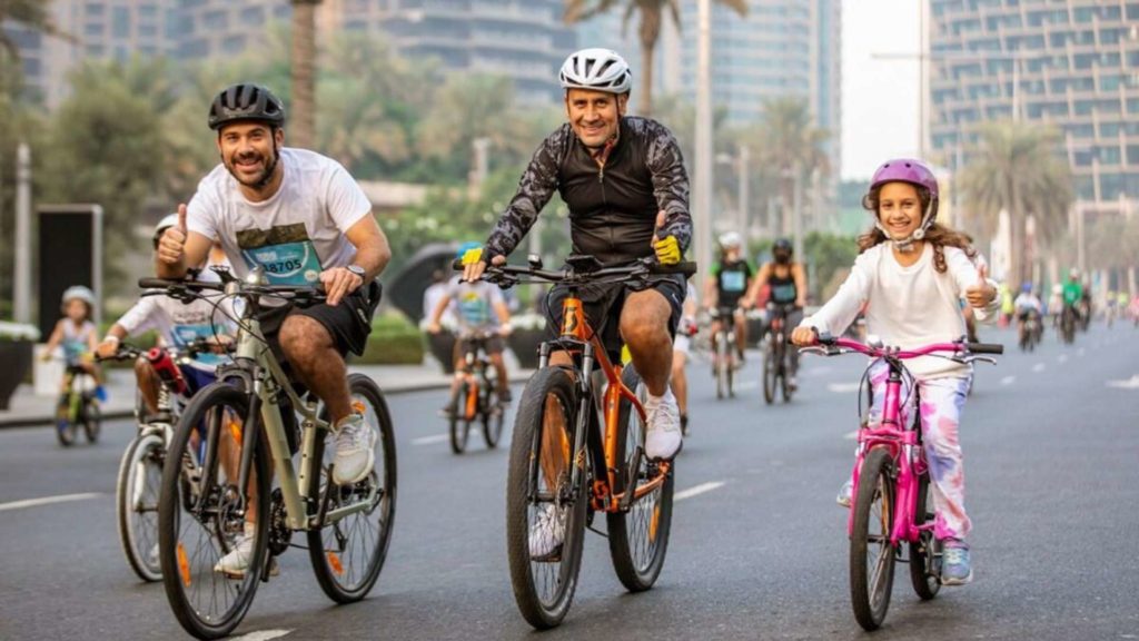 What is the cycling culture like in Dubai