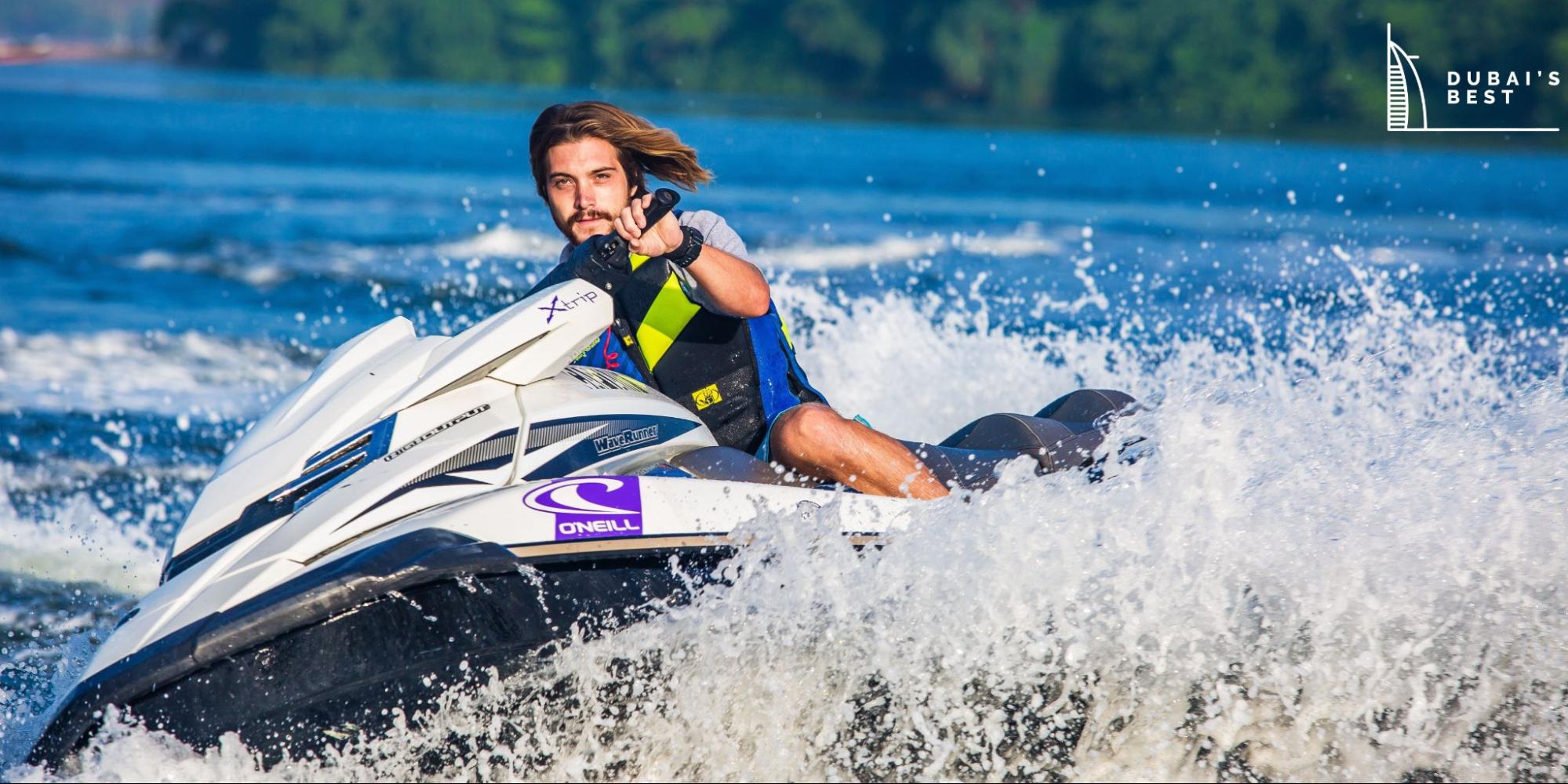 Where to Jet Ski in Dubai
